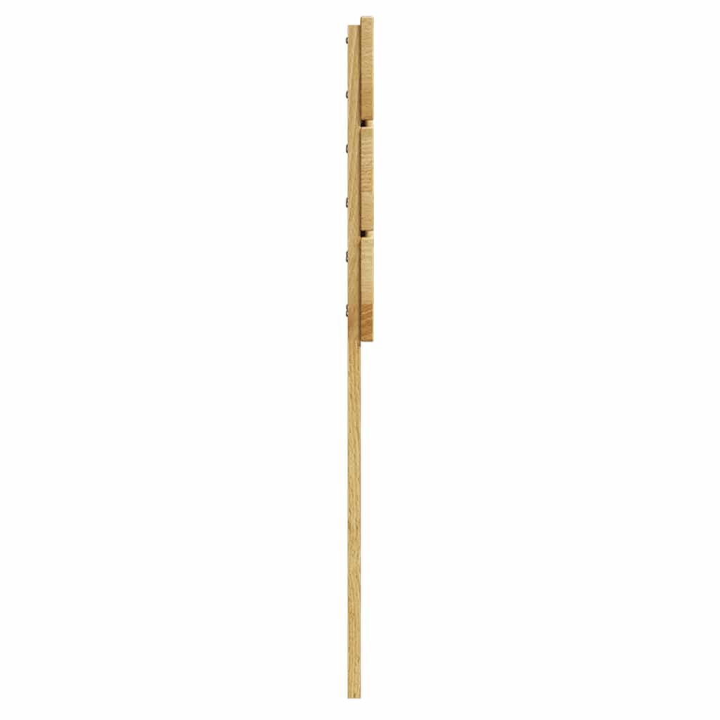 tömör tölgyfa fejtámla 90 cm