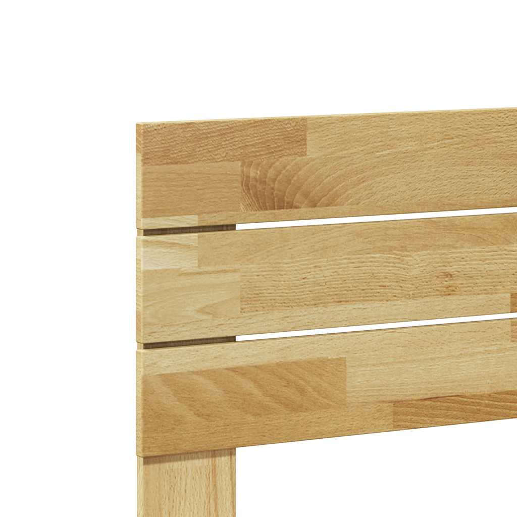 tömör tölgyfa fejtámla 90 cm