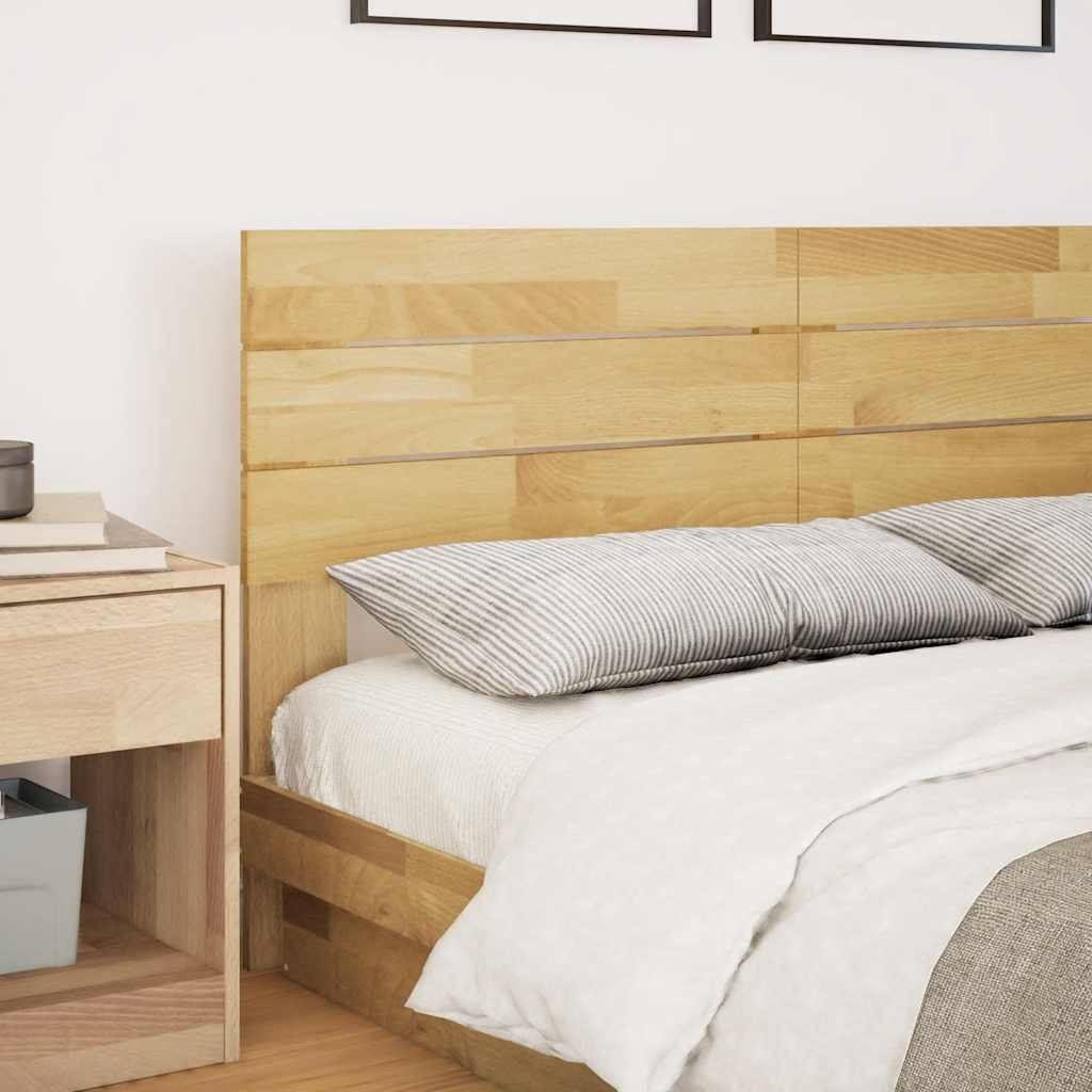 tömör tölgyfa fejtámla 140 cm