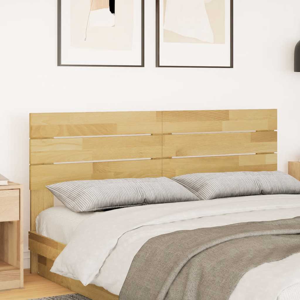 tömör tölgyfa fejtámla 140 cm