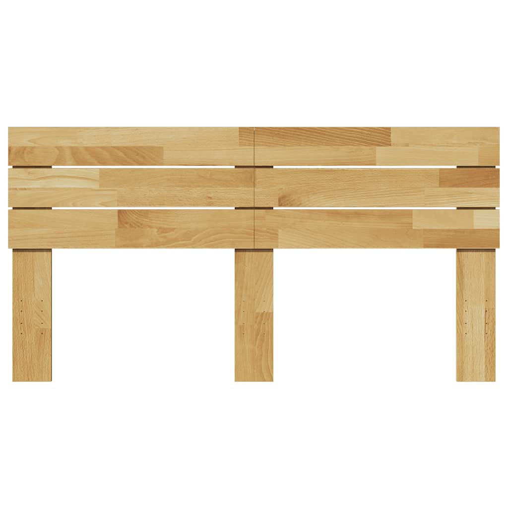 tömör tölgyfa fejtámla 140 cm