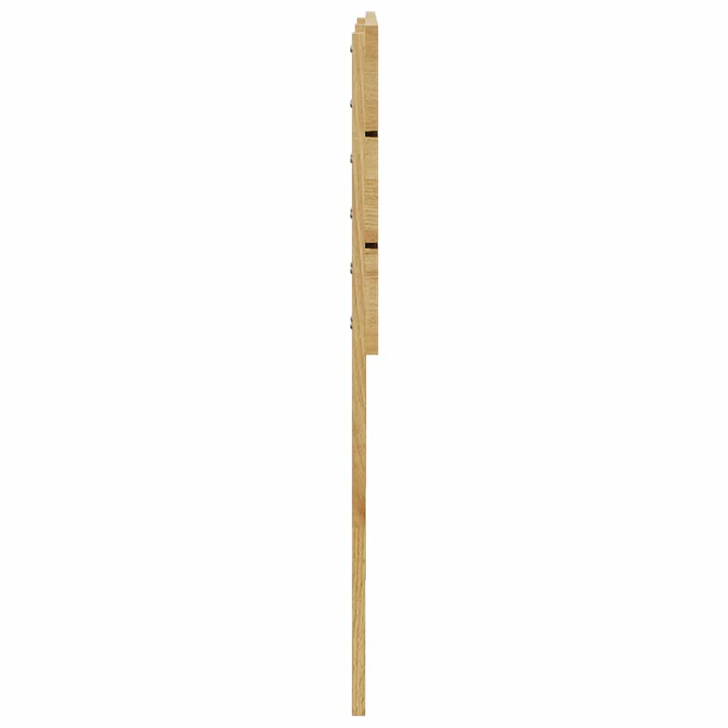 tömör tölgyfa fejtámla 140 cm