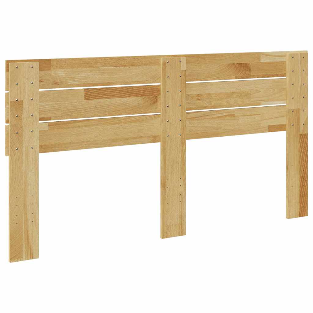 tömör tölgyfa fejtámla 140 cm