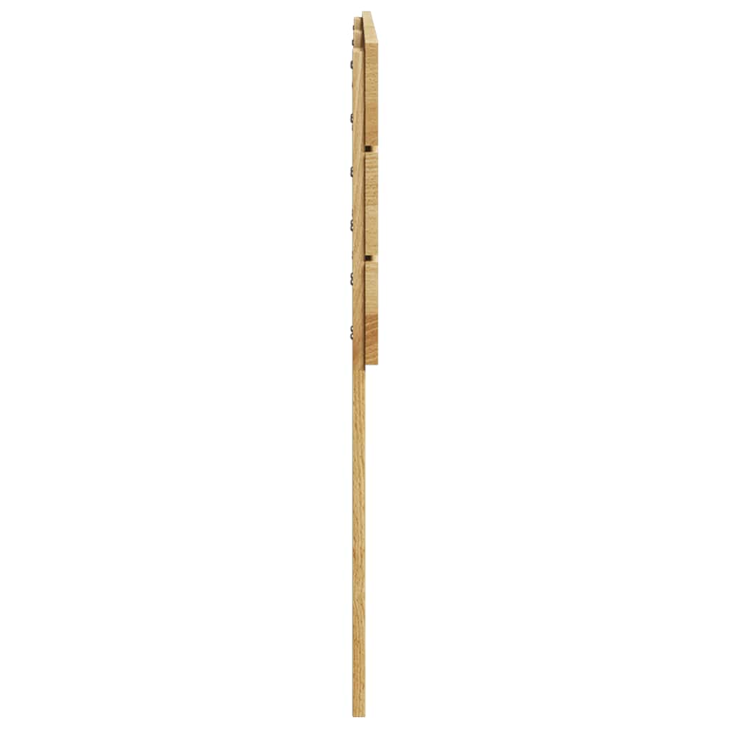 tömör tölgyfa fejtámla 180 cm