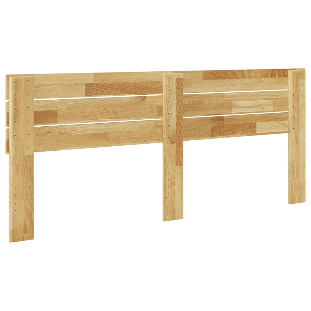 tömör tölgyfa fejtámla 180 cm