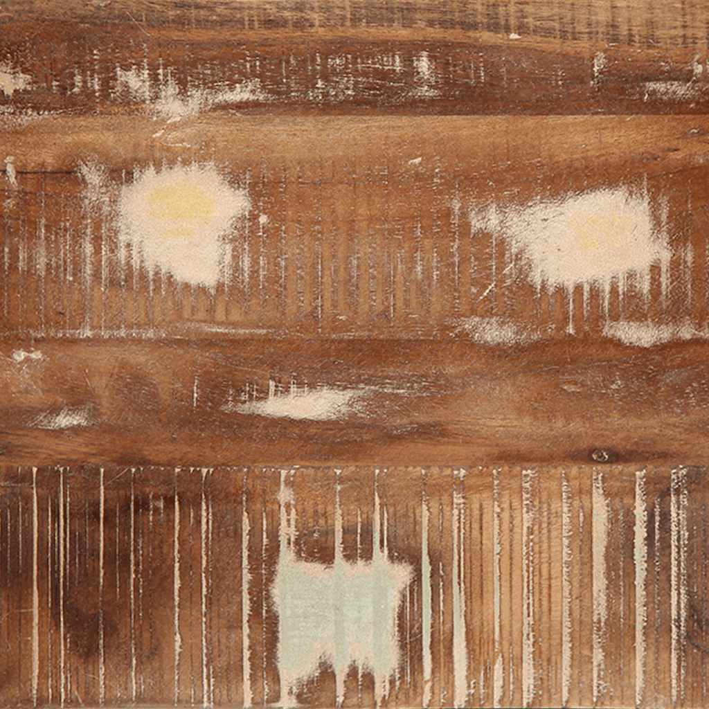 éjjeliszekrény 40x32x46 cm tömör újrahasznosított fa