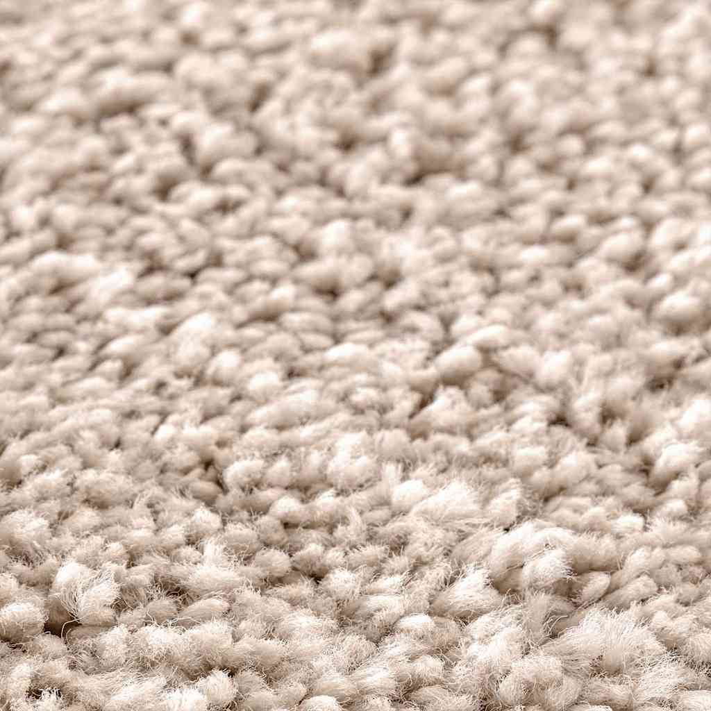 Csúszásmentes Fürdőszőnyeg Krém 60 x 90 cm PP