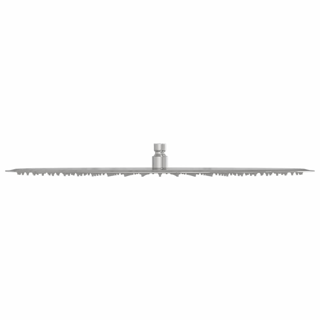 kerek rozsdamentes acél esőztető zuhanyrózsa 50 cm