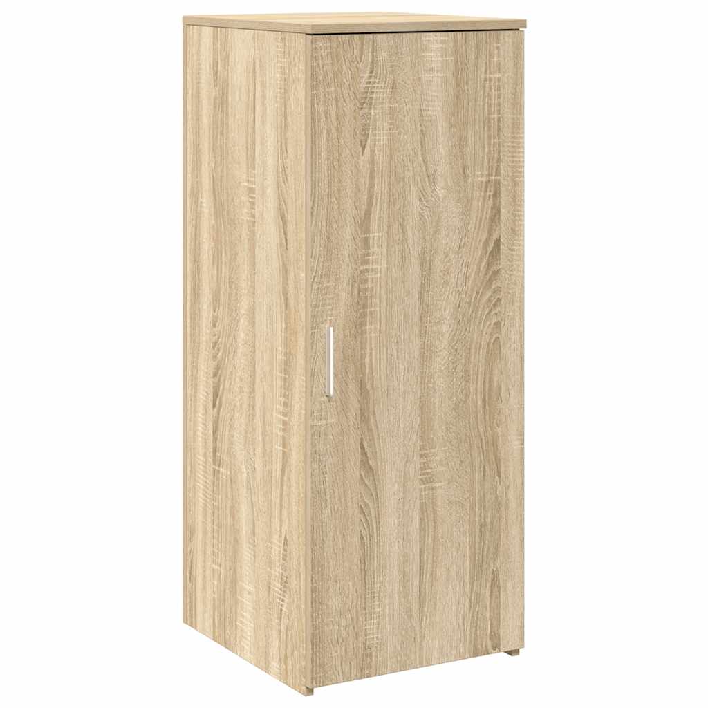 tároló szekrény sonoma tölgy 40x45x103,5 cm szerelt fa