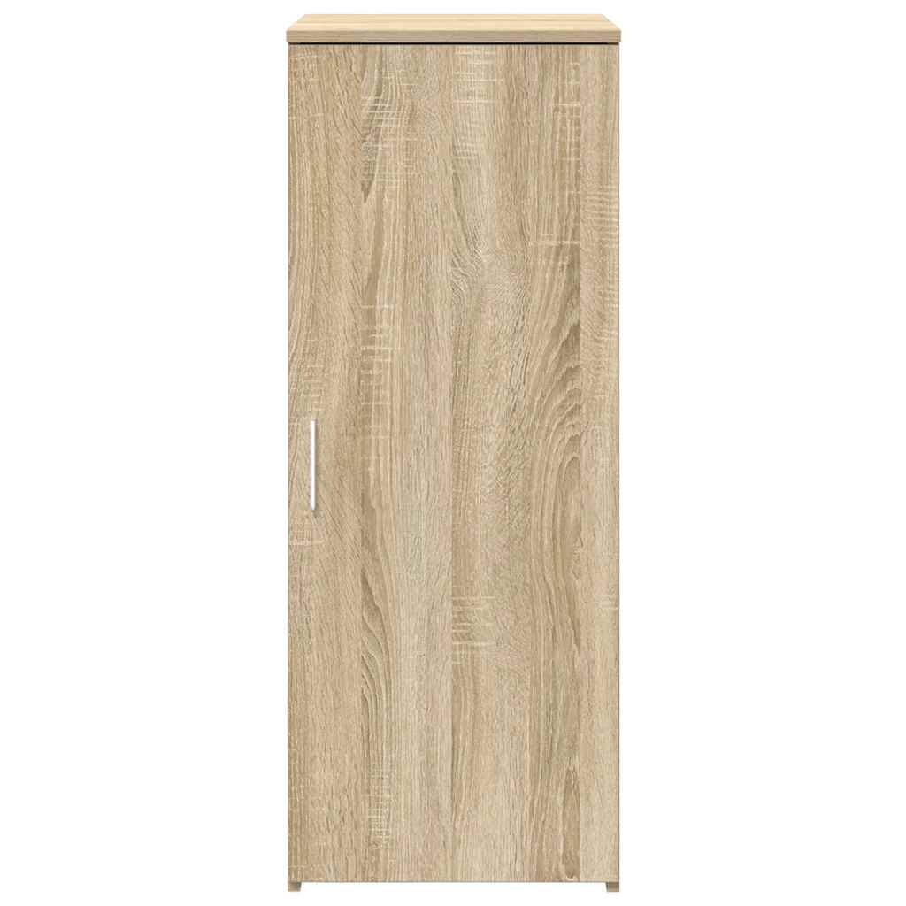 tároló szekrény sonoma tölgy 40x45x103,5 cm szerelt fa