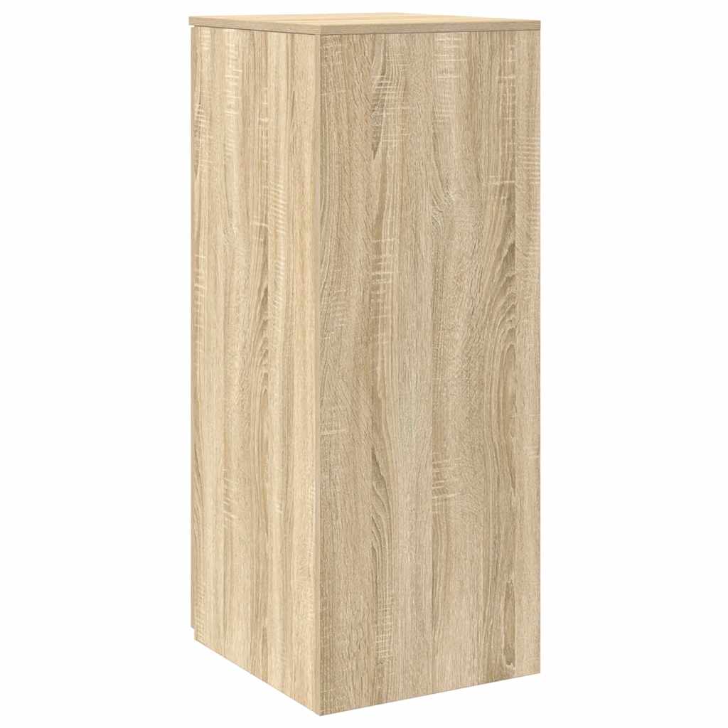 tároló szekrény sonoma tölgy 40x45x103,5 cm szerelt fa