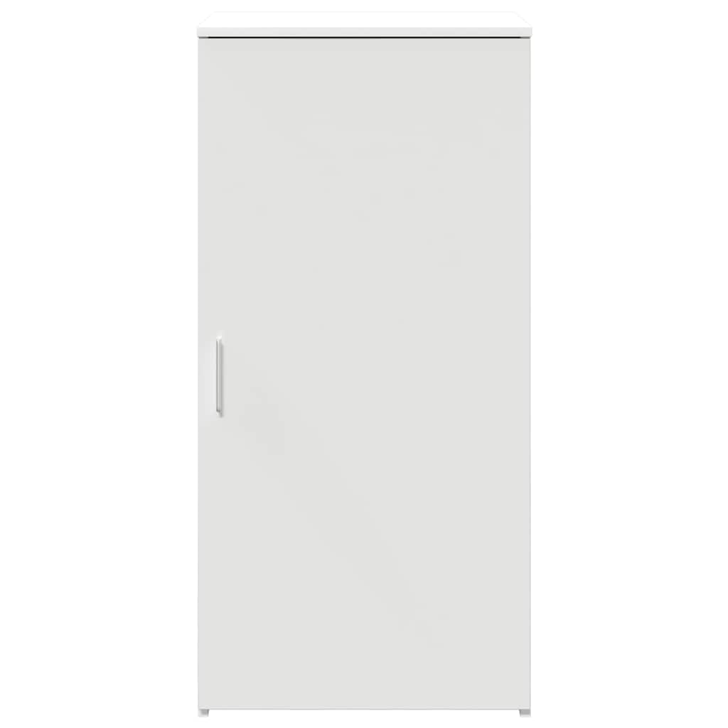 tároló szekrény fehér 50x45x103,5 cm szerelt fa