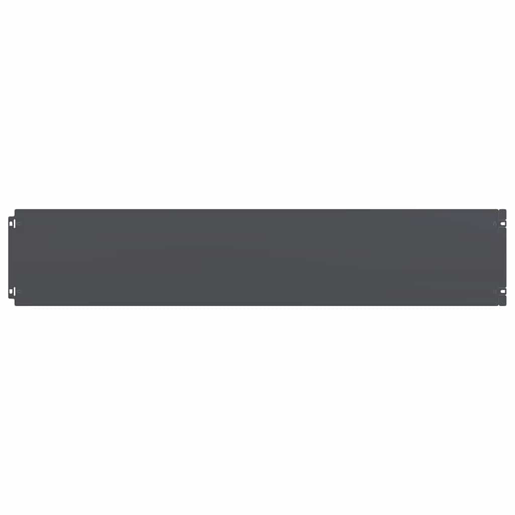 30 db antracit hidegen hengerelt acél gyepszegélyek 20x103 cm