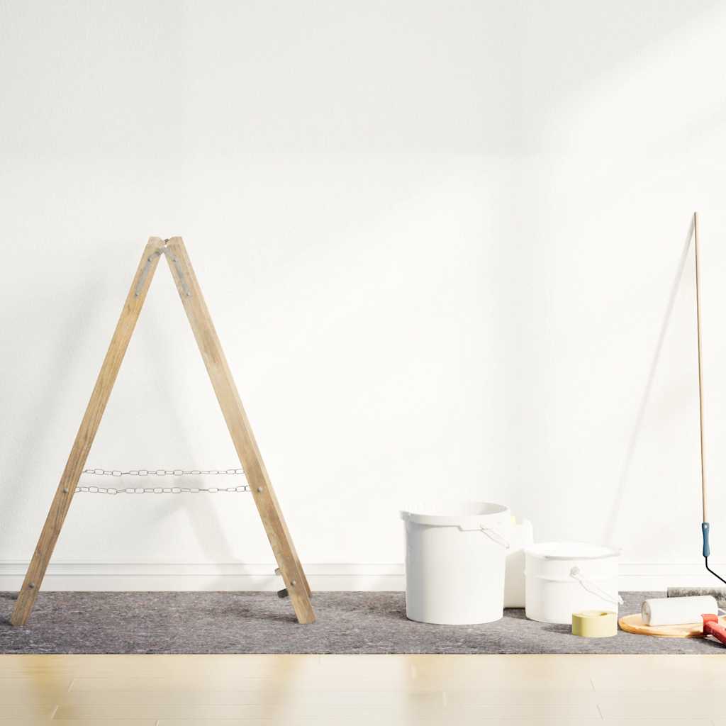 Csúszásmentes festőszövet 2 db 10 m 180 g/m² Szürke