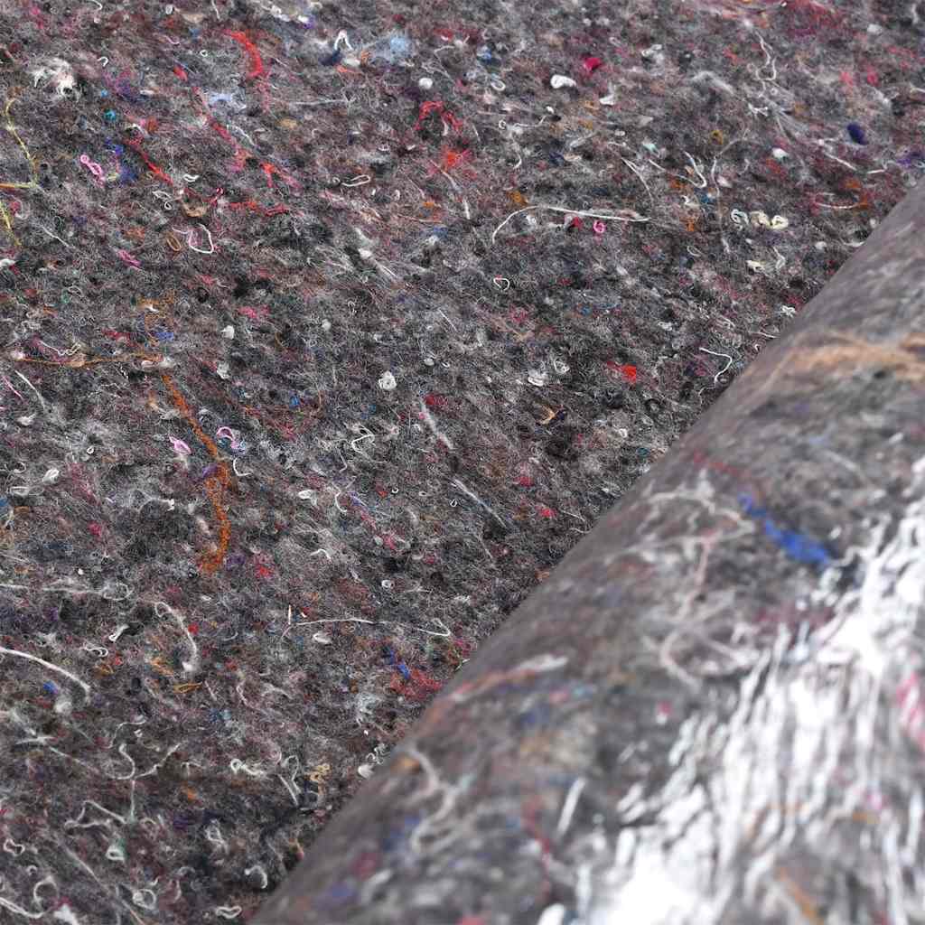 Csúszásmentes festőszövet 2 db 5 m 220 g/m² Szürke