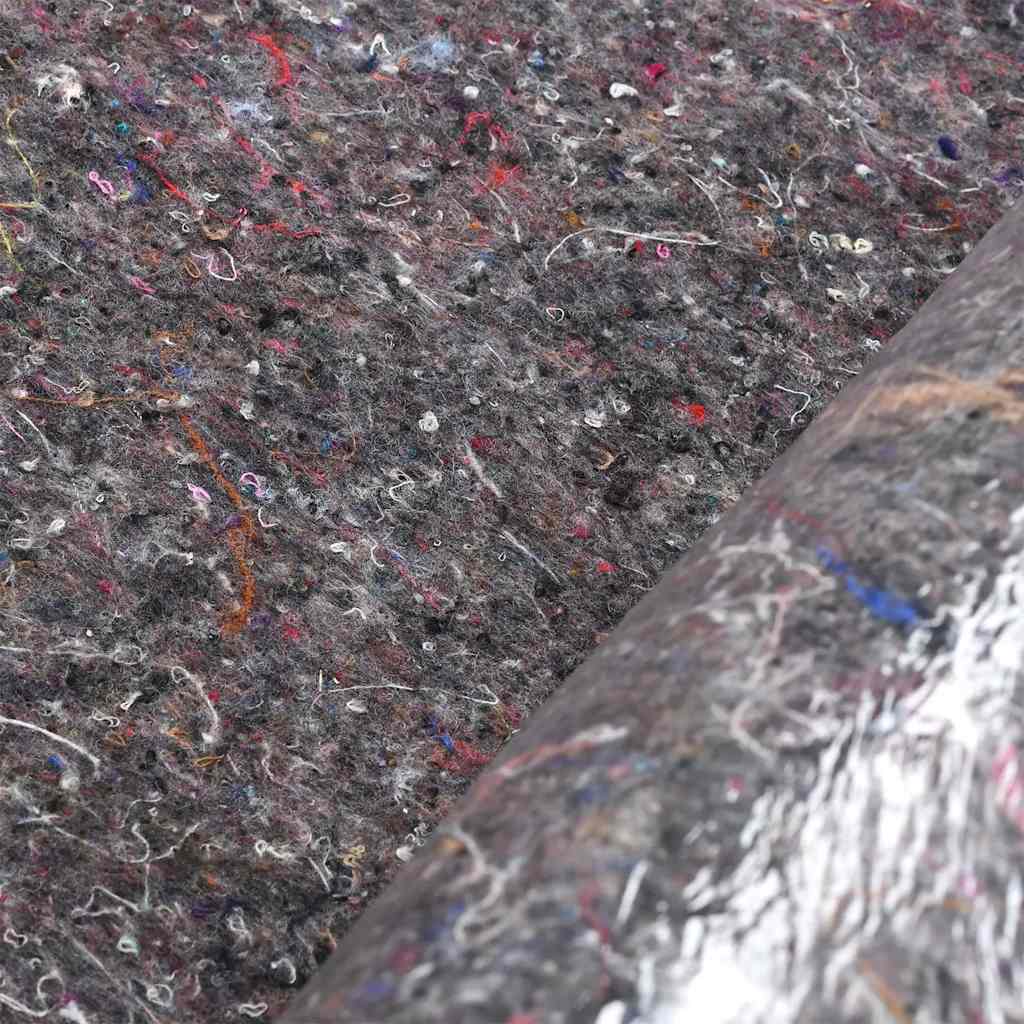 Csúszásmentes festőszövet 2 db 25 m 220 g/m² Szürke