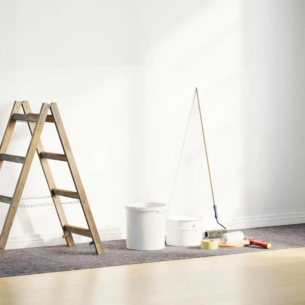 Csúszásmentes festékszövet 2 db 50 m 220 g/m² Szürke