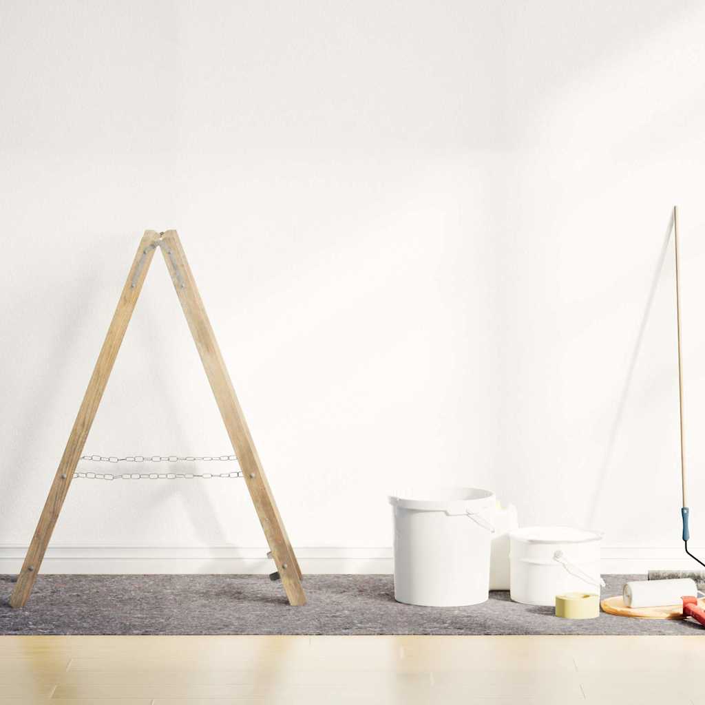 Csúszásmentes festékszövet 2 db 5 m 280 g/m² Szürke