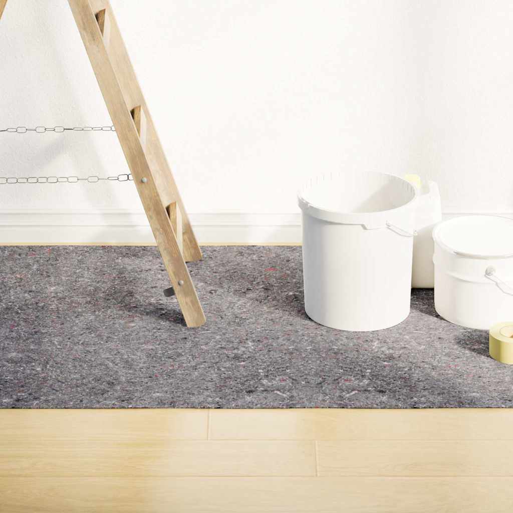 Csúszásmentes festékszövet 2 db 5 m 280 g/m² Szürke