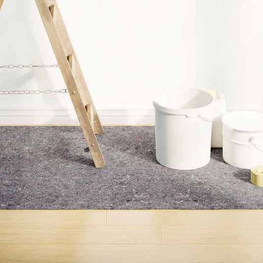 Csúszásmentes festőszövet 2 db 10 m 280 g/m² Szürke