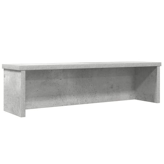 konyhai állvány rakodható beton szürke 50x15x16 cm műfa