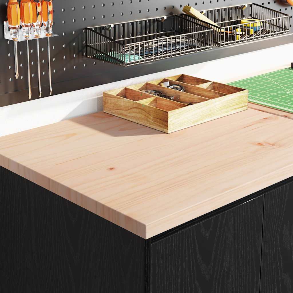 garázs tárolószekrény fekete 60x51x85 cm tömörfa fenyőfa