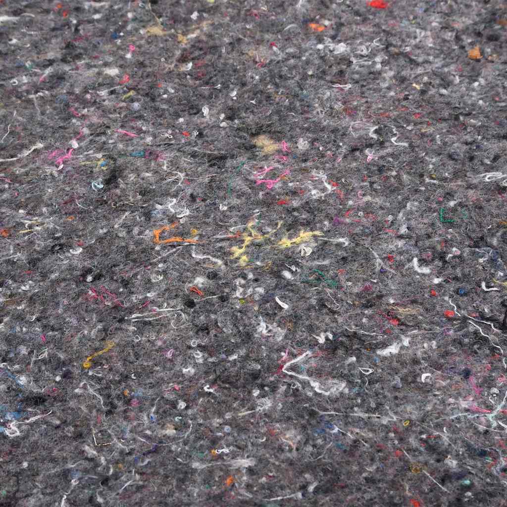 szürke csúszásmentes takarófilc 10 m 280 g/m²