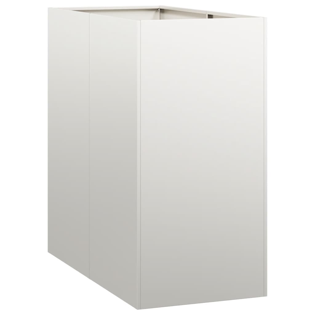 rozsdamentes acél növénytartó 40x80x80cm