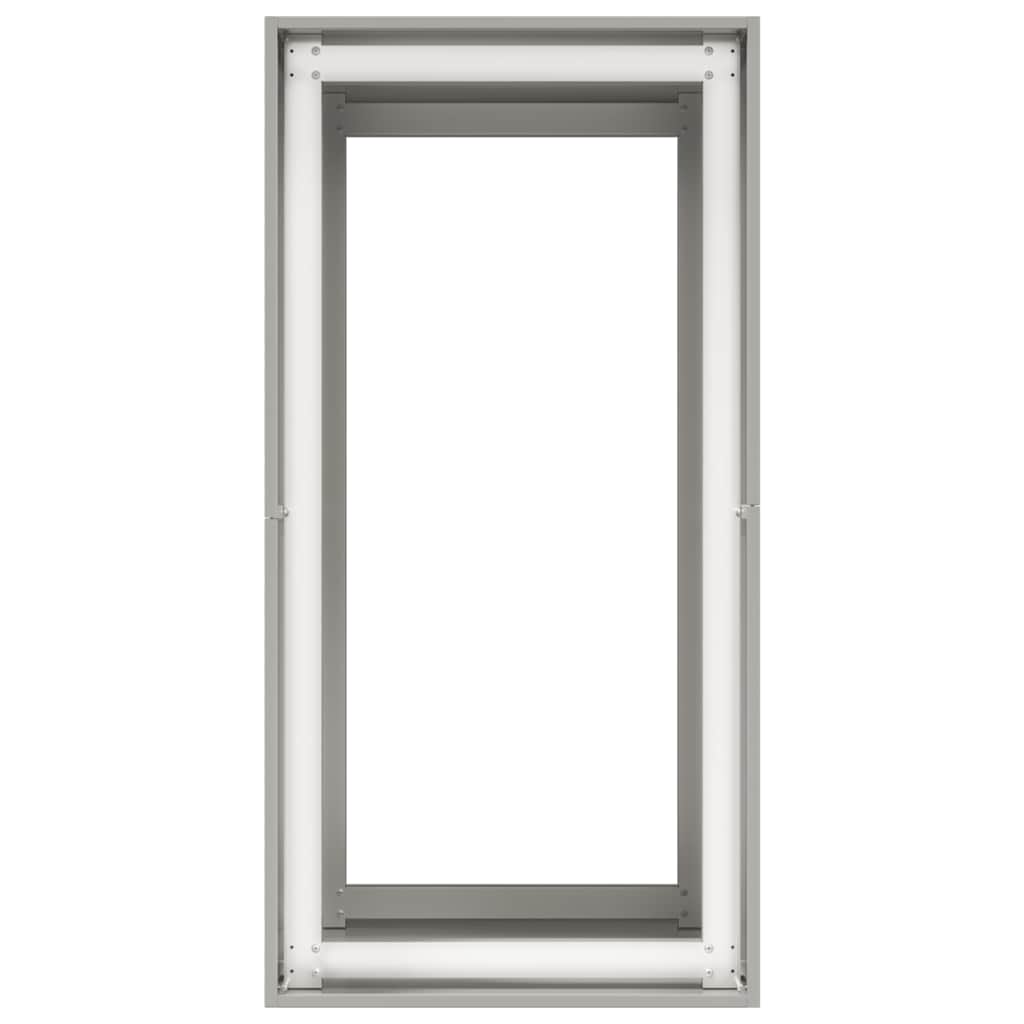 rozsdamentes acél növénytartó 40x80x80cm