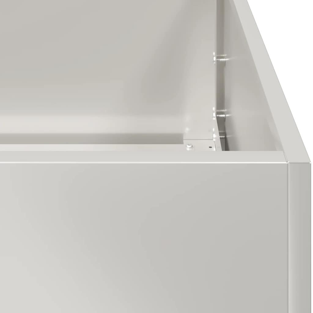 rozsdamentes acél növénytartó 40x80x80cm