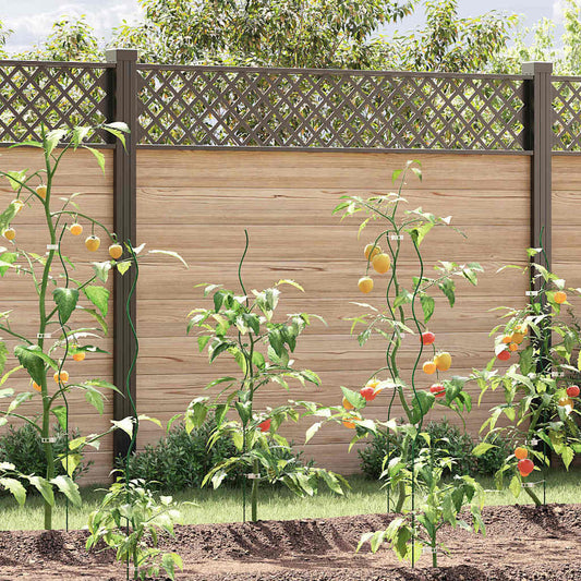 Spirál növénytámaszok 20 pcs Zöld 110 cm PVC bevonatos acél