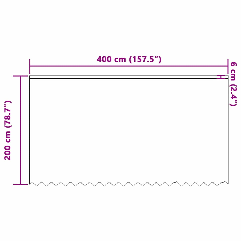 Függönyök függönyökkel Fehér 500x100cm Poliészter