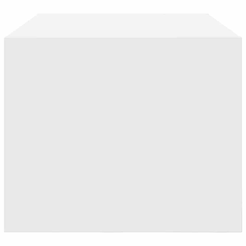 fehér szerelt fa TV-szekrény 60x31x25,5 cm