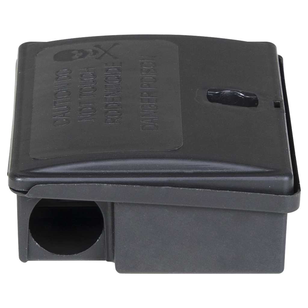 5 db fekete egérfogó 13x10x4 cm