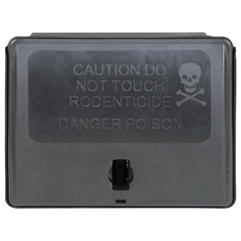 5 db fekete egérfogó 13x10x4 cm