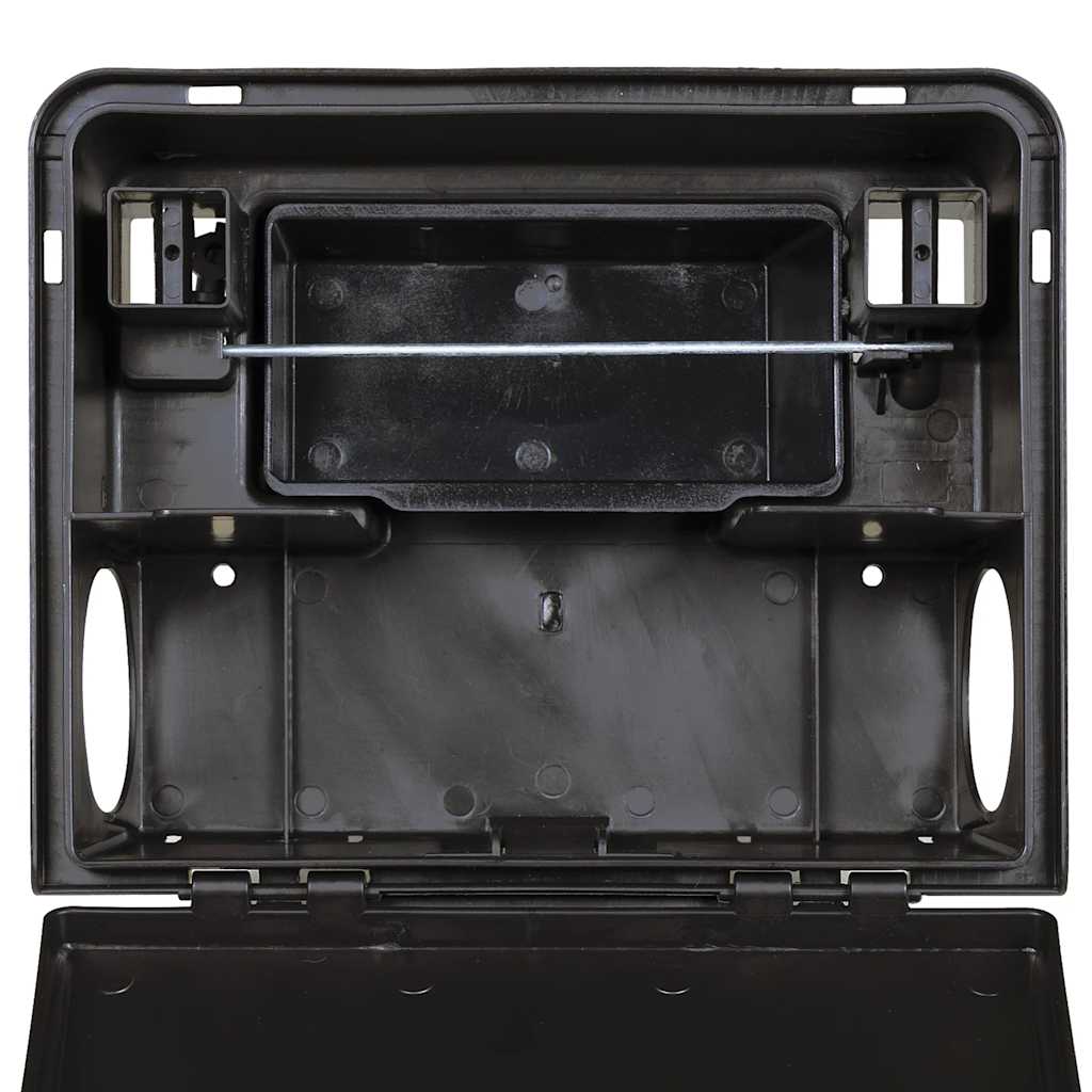 6 db fekete egérfogó 23x19x9,5 cm