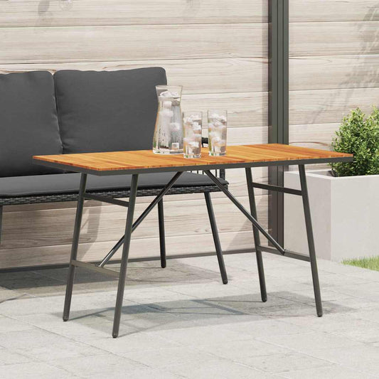 Étkezőasztal Barna 110 x 55 x 62 cm Tömör akácfa