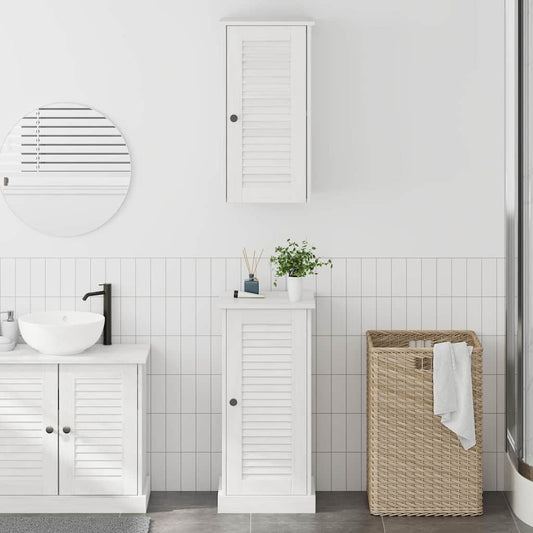 Fürdőszoba bútor szett VIGO 2 pcs antik fehér 37 x 34 x 80 cm