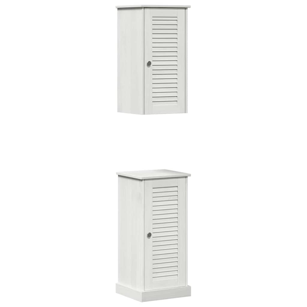 Fürdőszoba bútor szett VIGO 2 pcs antik fehér 37 x 34 x 80 cm