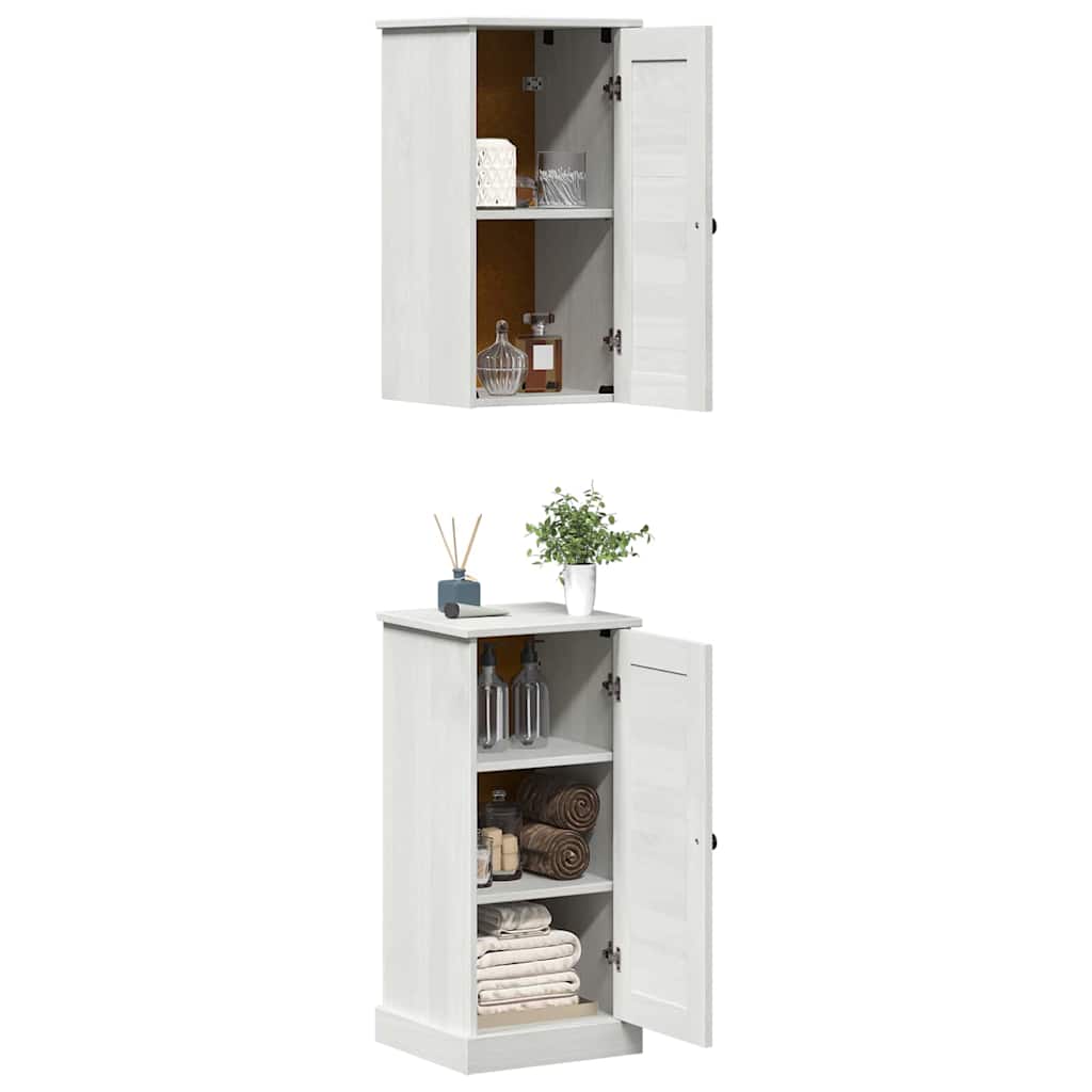Fürdőszoba bútor szett VIGO 2 pcs antik fehér 37 x 34 x 80 cm