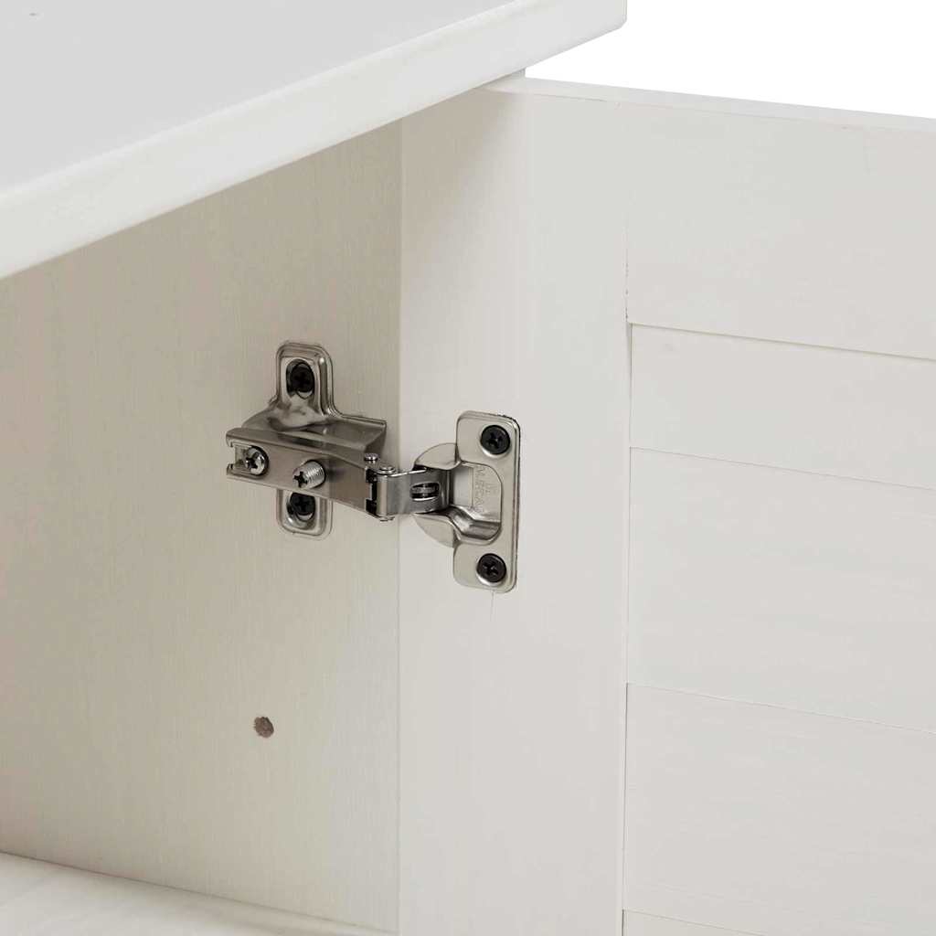 Fürdőszoba bútor szett polcokkal 2 pcs Barna 67.5 x 34 x 80 cm
