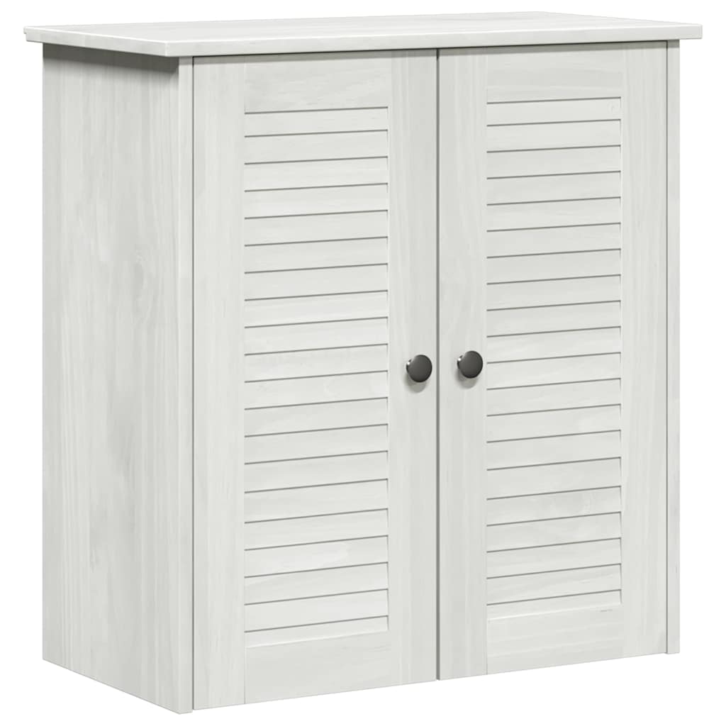 Fürdőszoba bútor szett polcokkal 2 pcs Barna 67.5 x 34 x 80 cm