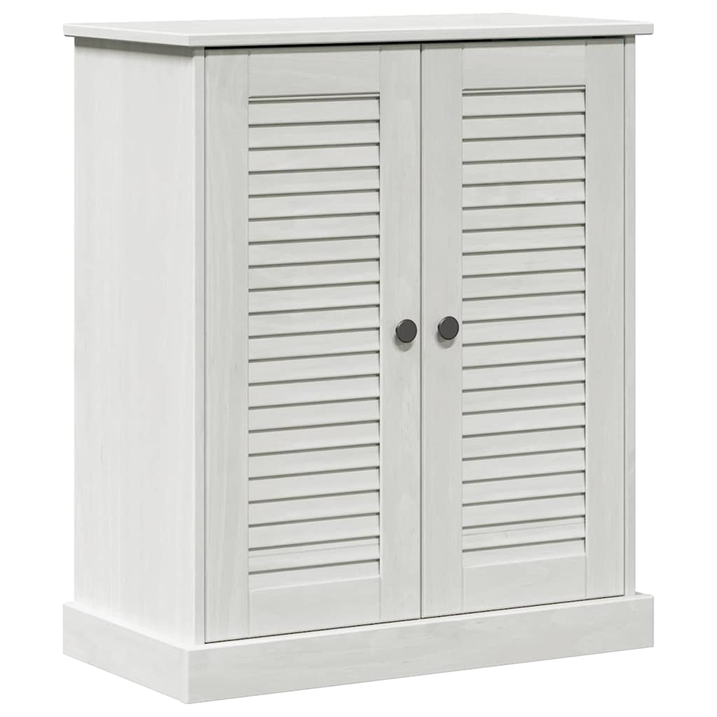 Fürdőszoba bútor szett polcokkal 2 pcs Barna 67.5 x 34 x 80 cm