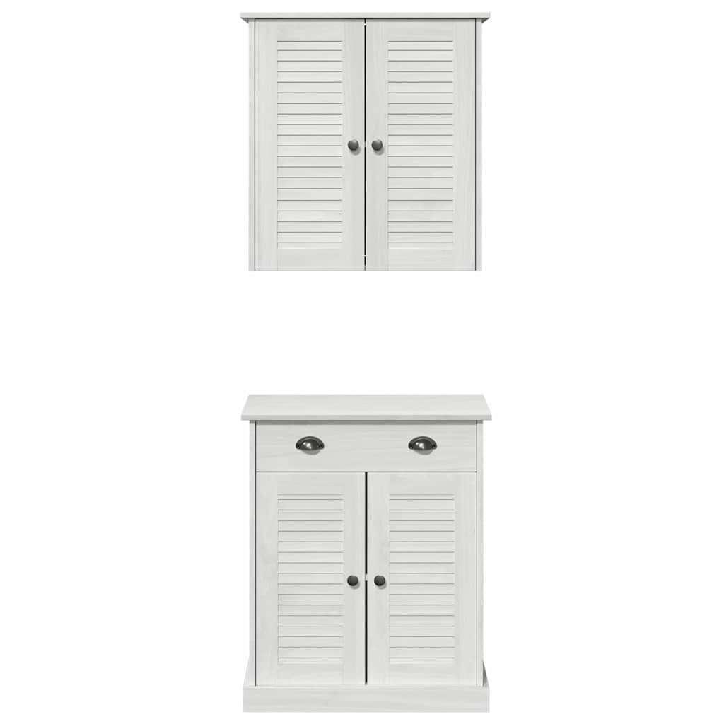 Fürdőszoba bútor szett VIGO 2 pcs Barna 67.5 x 34 x 80 cm