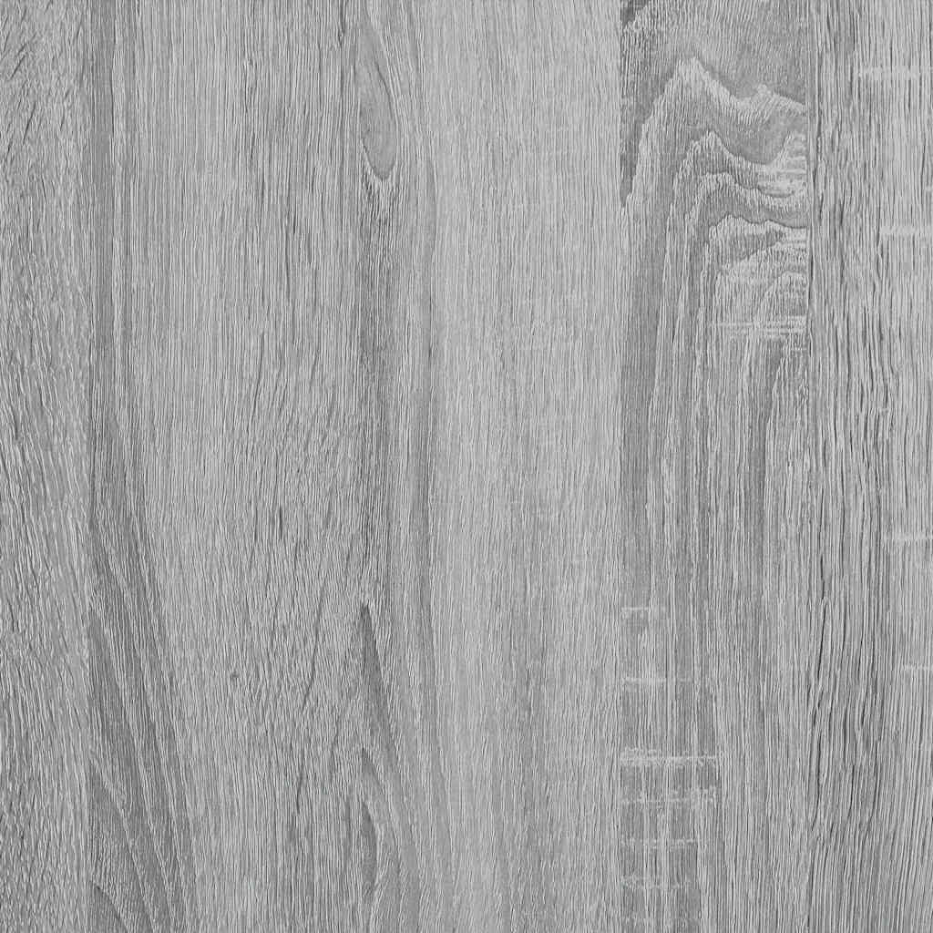 sonoma tölgyszínű szerelt fa ágykeret matrac nélkül 75 x 190 cm