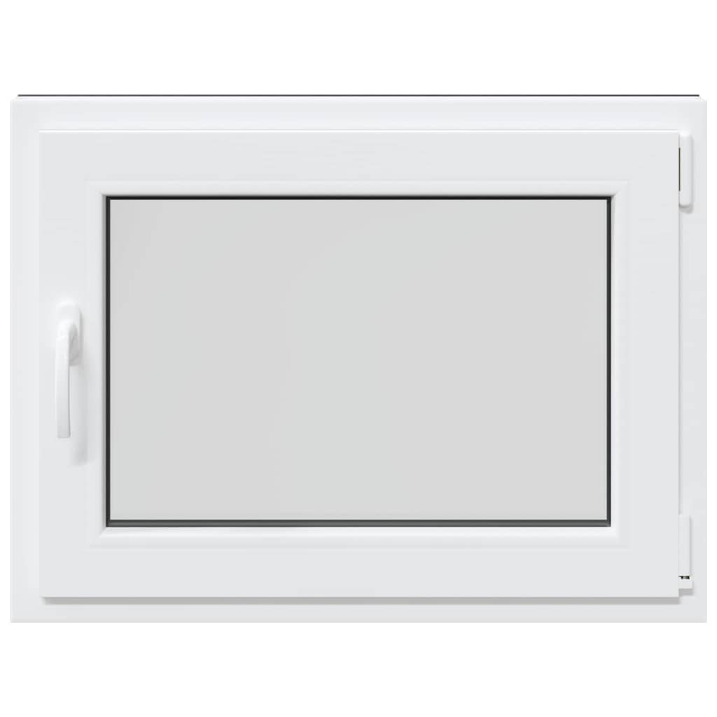 "RISOR" pinceablak 80x60 cm, bukó-nyíló, DIN, jobb oldali, antracit