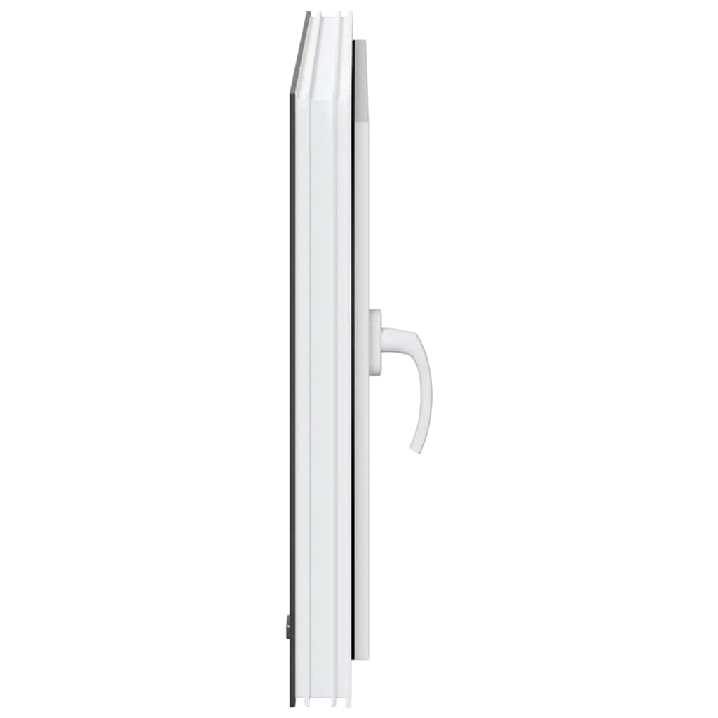 "RISOR" pinceablak 80x60 cm, bukó-nyíló, DIN, jobb oldali, antracit