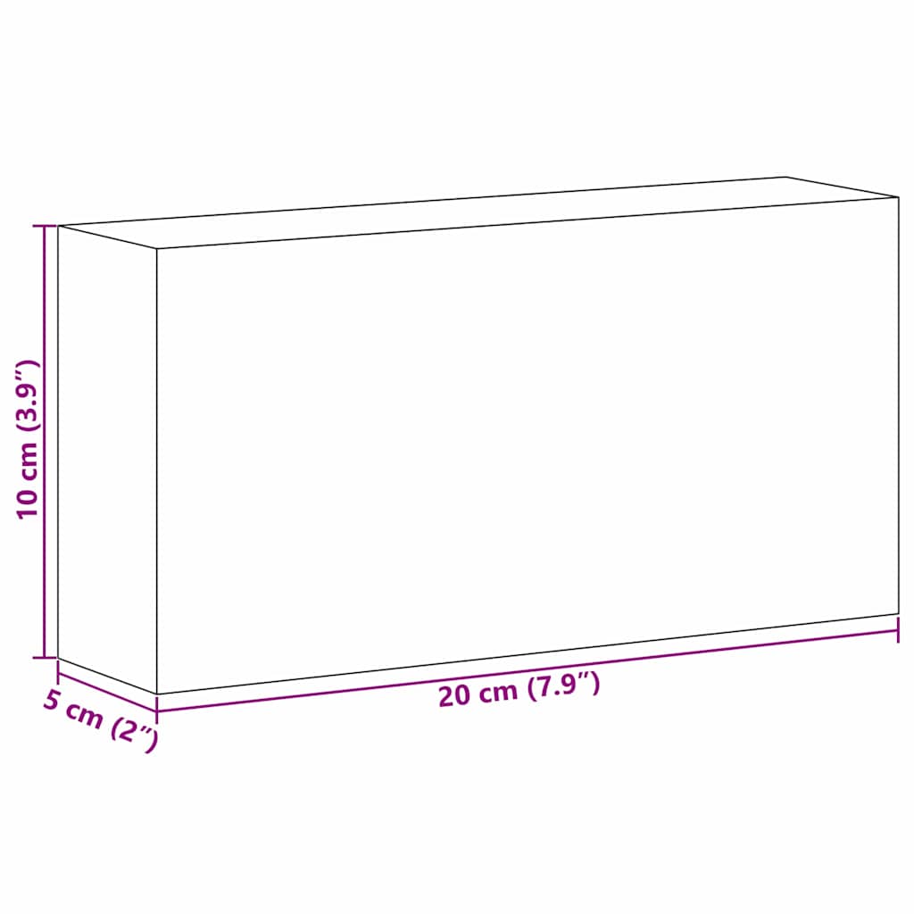 Só Kövek 10 pcs Rózsaszín 20 x 5 x 10 cm Só Kő