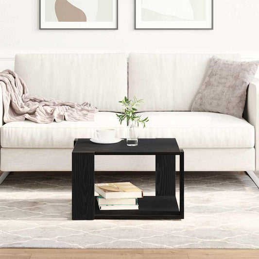 Dohányzóasztal Musta tammi 85 x 55 x 31 cm Faanyag