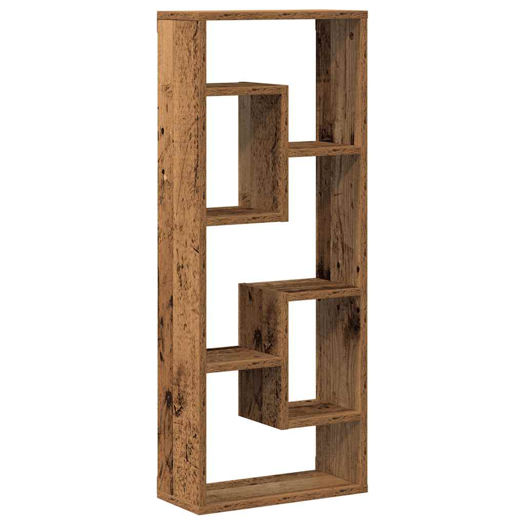 tömör fa fali polc 36 x 16 x 90 cm